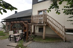 Abgang Küche Gartenterasse